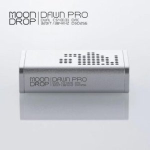 MOONDROP Dawn Pro Portable USB DAC/AMP Dual CS43131 DAC 32Bit/384kHz DSD256 Decoder Headphone Amplifier