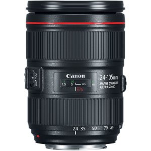 Canon EF 24-105mm f/4L IS ii USM Lens