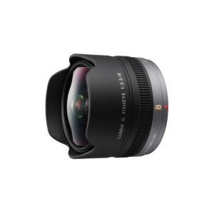 Panasonic Lumix G Fisheye 8mm f/3.5