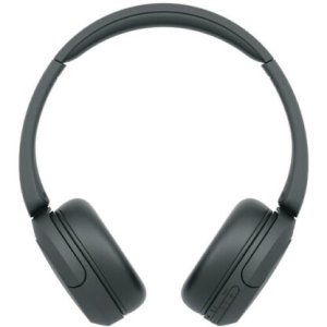 Sony WH-CH520 Wireless On-Ear Headphones with Microphone (Black)