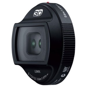 Panasonic 3D LUMIX G 12.5mm/F12 Lens for DMC-GH2