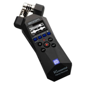 Zoom H1essential 2-Track 32-Bit Float Portable Audio Recorder