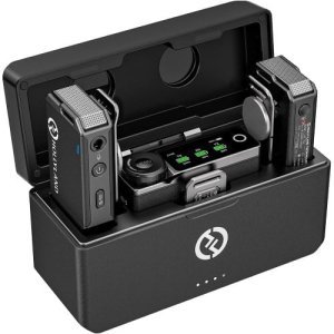 Hollyland LARK MAX Duo 2-Person Wireless Microphone System