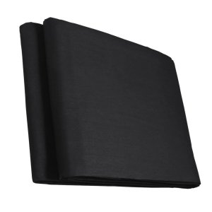Visico Muslin Backdrop 3X6M Black