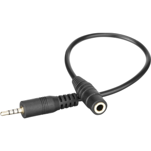 Saramonic SR-25C35 3.5mm Female to 2.5mm Male Adapter Cable