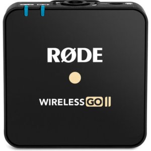 RODE Wireless GO II Single Compact Digital Wireless Microphone System/Recorder
