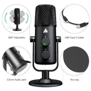 MAONO AU-903 Desktop USB Microphone Cardioid Omnidirectional Mic