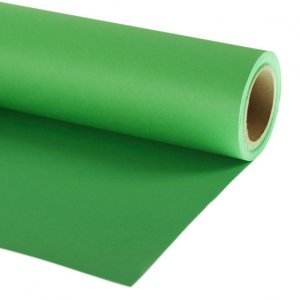 Greenscreen Chromakey Background Paper Roll 2.75m x 10m
