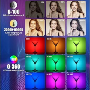 Ulanzi VL119 RGB Tube Light