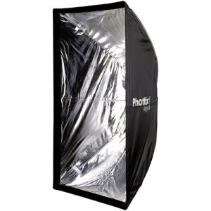 Phottix Raja Strip Softbox with Grid (80cm x 120cm)