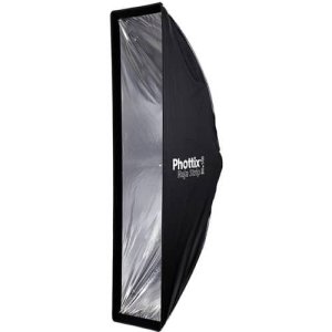 Phottix Raja Strip Softbox with Grid (30 x 140 cm)