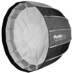 Phottix Raja Deep Parabolic Softbox with Grid (60cm)