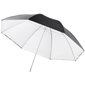 Godox 40 In. Reflector Umbrella (Black/White) UB-004-40