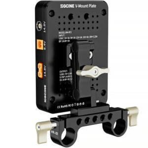 ZGCINE VM-VP2 kit3 V mount battery plate（Support USB-C PD input）