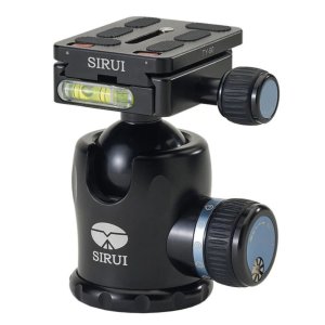 Sirui R2004 Aluminum Tripod with the Sirui K-20x Ball Head