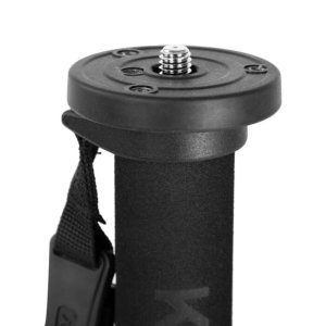 Kingjoy MP208F black Flip Lock Monopod