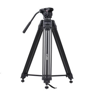 Kingjoy VT-2500+VT-2510 black Professional Video/Camera Tripod Kit