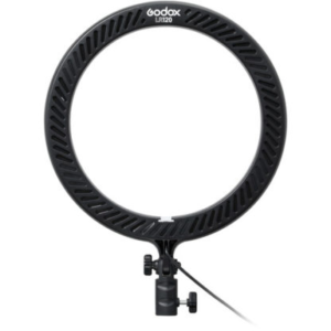 Godox LR120 Bi-Color LED Ring-Light (Black, 12″)