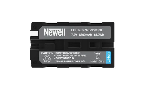Newell NP-F970 LCD battery