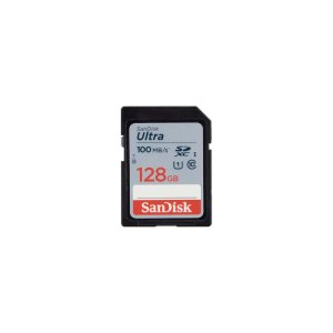 SanDisk 128GB Ultra UHS-I SDXC Memory Card 100MB/s