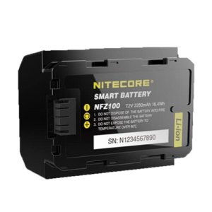 Nitecore NFZ100 Smart Camera Battery for Sony