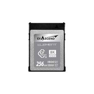 Exascend 256GB Element Series CFexpress Type B Memory Card