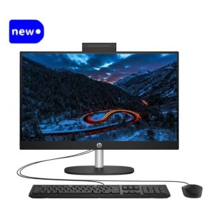 HP All-in-One HP 24-CR0229D TOUCH SCREEN PC,Intel® Core™ Core i5-1334U, 8GB DDR4-3200 RAM, 512GB PCIe® NVMe™ M.2 SSD-C1JT1PA
