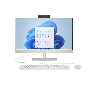 HP All-in-One HP 24-CR0221D Touch Screen PC Intel Core i7-1355U 8GB 512GB SSD 23.8" FHD Touchscreen-C1JS7PA