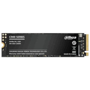Dahua 256GB NVMe M.2 PCIe Gen 3x4 2280 SSD-DHI-SSD-C900NV256G-B