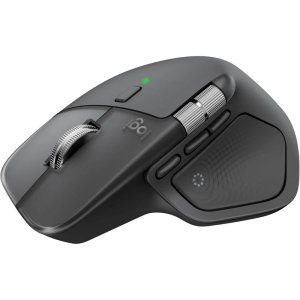 Logitech MX Master 4 , Ergonomic Mouse-Graphite (910-007562)