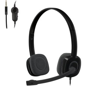 Logitech H151 Headset Noise‑Cancelling Mic (981-000587)