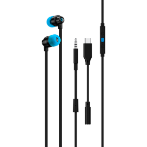 Logitech G333 Wired Gaming Earphones (981-000924)