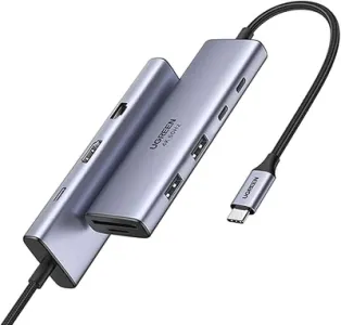 UGREEN CM639 10 -In -1 Docking Station- USB-C 100W PD port Converter