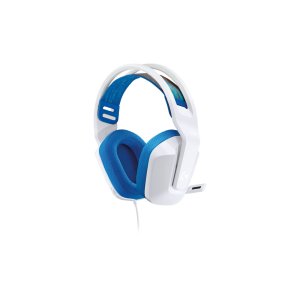 Logitech G335 Wired Gaming Headset (White) (981-001018)