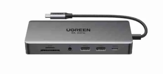 UGREEN CM681 13 In 1 Docking StationUSB-C-15978