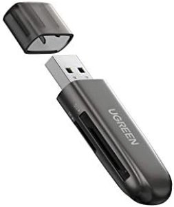 UGREEN CM264 USB 3.0 Multifunctional Card Reader-TF & SD card reader-10972