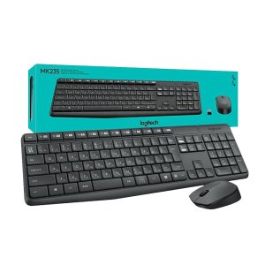 Logitech MK235 Wireless Keyboard & Mouse Combo (920-007931)