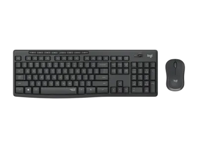 Logitech MK295 Silent Wireless Combo - Graphite