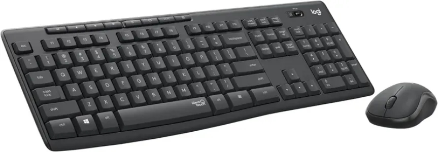 Logitech MK295 Silent Wireless Combo - Graphite