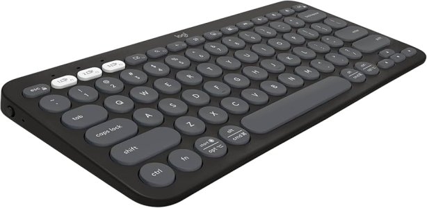 Logitech K380S (PebbleKeys2) Multi-Device Keyboard (920-011851)