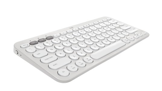 Logitech K380S Multi-Device Bluetooth Keyboard - Off White (920-011852)
