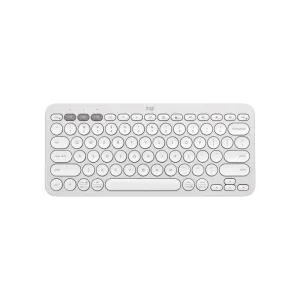 Logitech K380S Multi-Device Bluetooth Keyboard - Off White (920-011852)