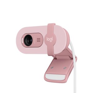 Logitech Brio 100 Full HD Webcam –Rose – USB-C (960-001623)
