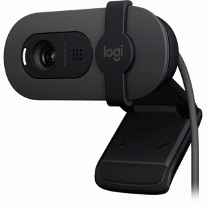 Logitech Brio 100 Full HD Webcam–Graphite  (960-001585)