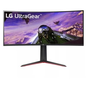 LG 34 Inch UltraGear QHD HDR Curved Gaming Monitor 34GP63A-B