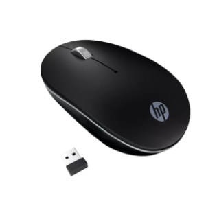 HP Wireless Silent Mouse S1500 Black-3CY48PA