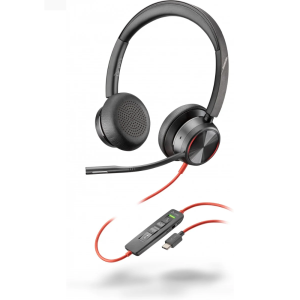 HP Platronics Blackwire 8225 Headsets -USB C-BW8225-M