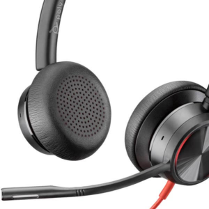 HP Platronics Blackwire 8225 Headsets -USB C-BW8225-M