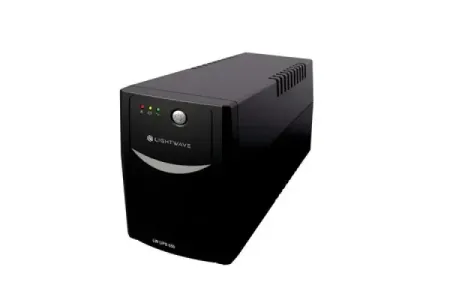 Lightwave LW 1000VA 3 PIN UPS LW UPS1000