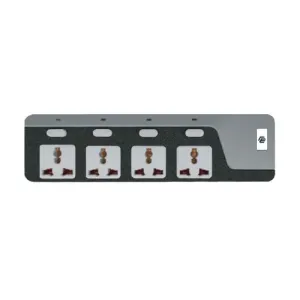 Lightwave 4-Way Extension Socket (3 Metres) (LW EXT 754)